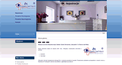 Desktop Screenshot of nzoz-przychodnia-swiecie.pl